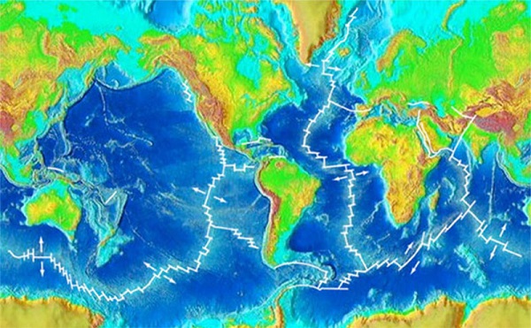 Mid Ocean Ridge, Great Mountain Chain