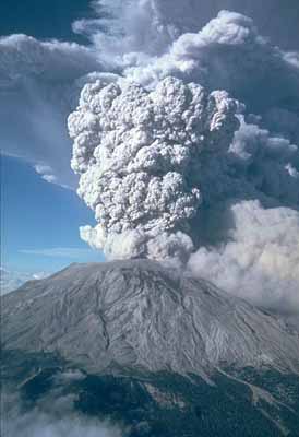 an example of a composite volcano 8. 2 types of volcanoes.