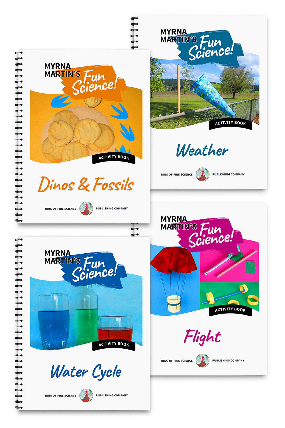 Fun Science Activities Book Package 2 by Myrna Martin