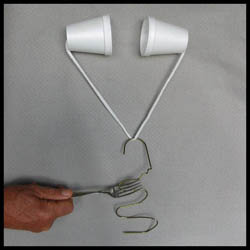 Transmitting sound waves