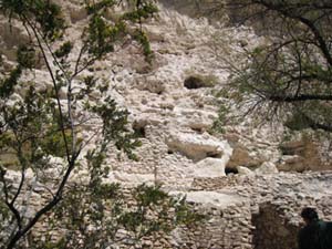 Cave dwelling Sinagua Farmers built their homes in caves