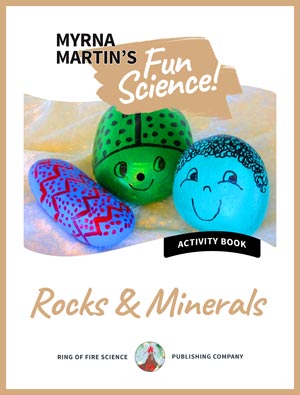 Rocks and Minerals Activity Book by Myrna Martin