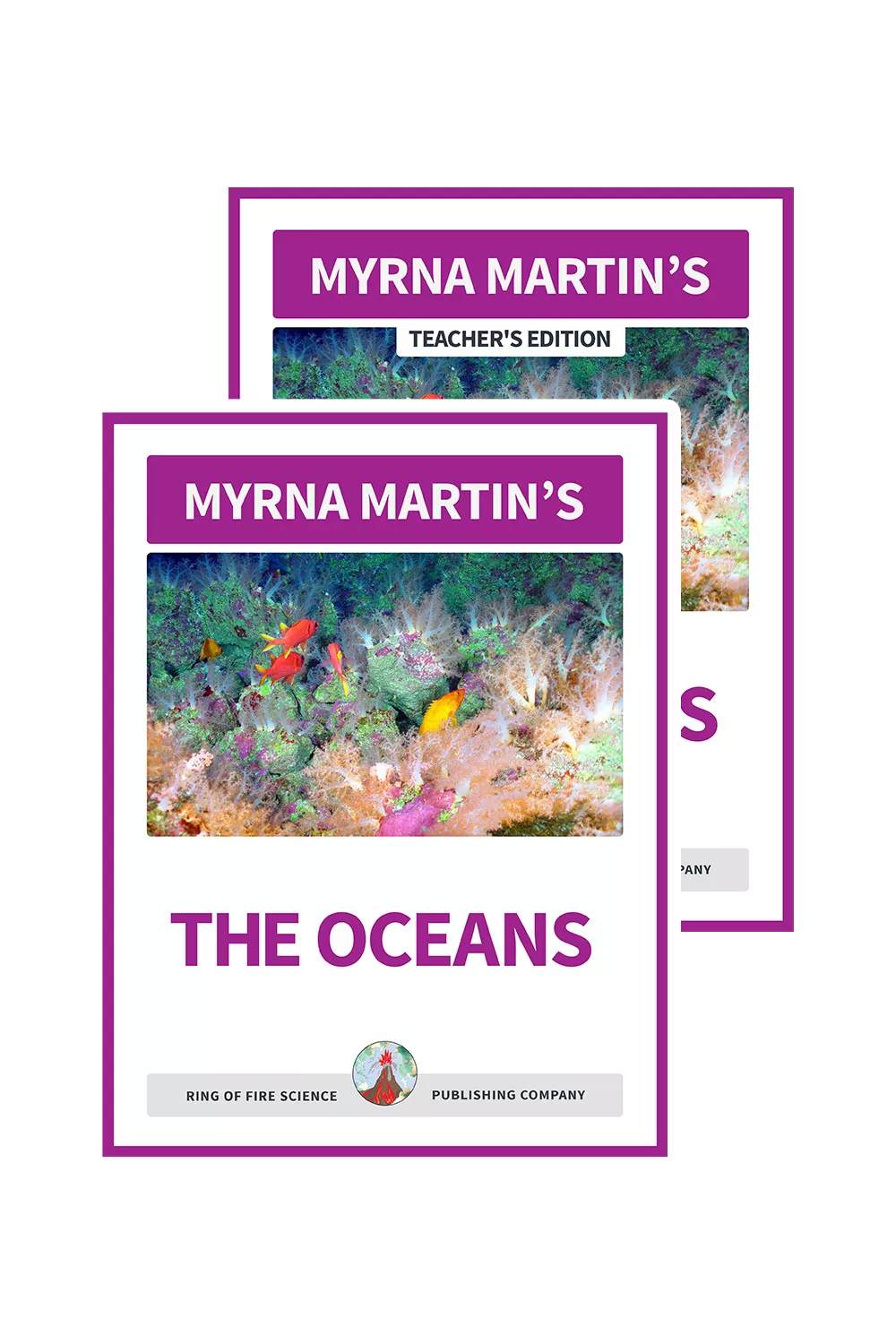 The Oceans school eBook with Teacher's Edition by Myrna Martin