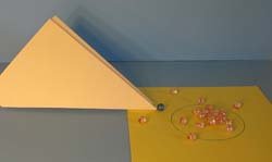 Make and play a marble game