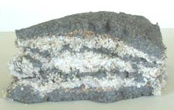 Creating sandstone