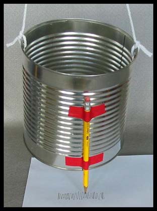 Science Activity - Tin Can Seismograph