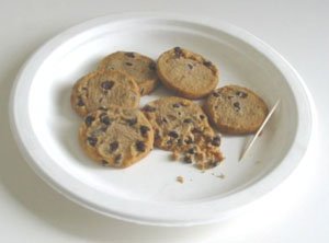 Science activity, Cookie Dibe