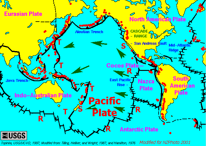 Pacific Plate is the largest tectonic plate on Earth  USGS