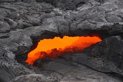 Skylight on Kilauea USGS