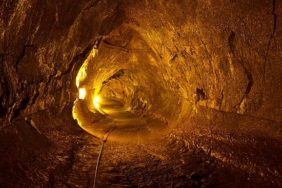 Thurston lava cave on the Island of Hawaii
