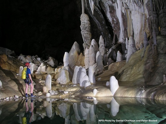 Lechuguilla Cave near the Carlsbad Caverns National Park, NPS