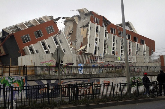 2010 Earthquake in Chile Claudio Nunez