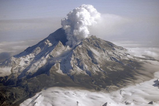 Redoubt Volcano, Alaska